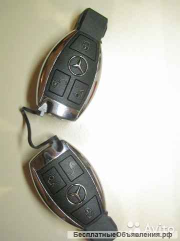 Смарт-ключи (рыбка) от Mercedes, новые немецкие