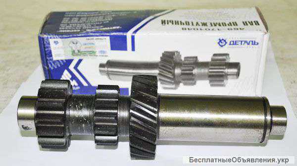 УАЗ 3741-1802085-10 Вал промежуточный раздаточной коробки УАЗ-452