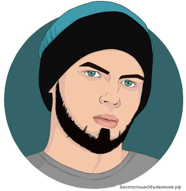 Портрет по фото в электронном виде