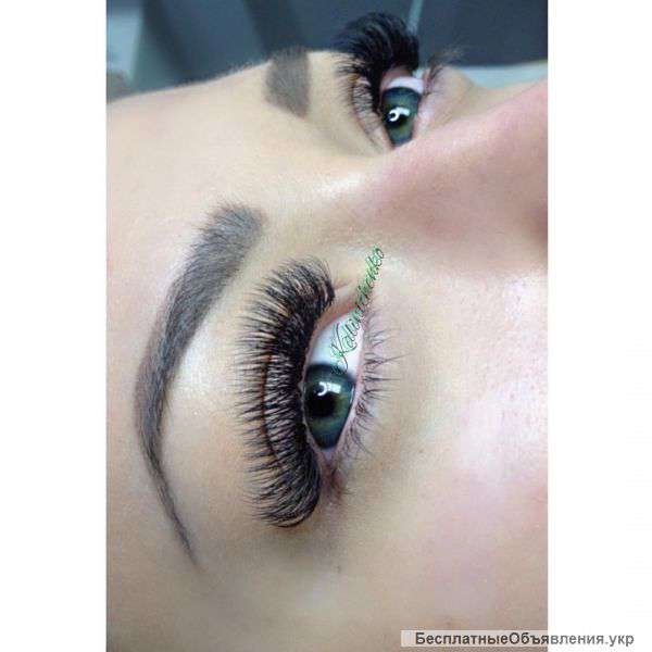 Оформление бровей