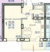 Квартира в данном доме ТСС на ККБ