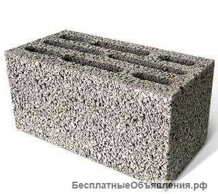 Блоки керамзитобетонные от произв. опт от 1000 шт.