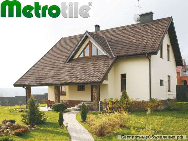 Ювелирная кровля Метротайл (Бельгия)