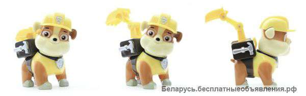 Игрушку щенячий патруль Крепышь