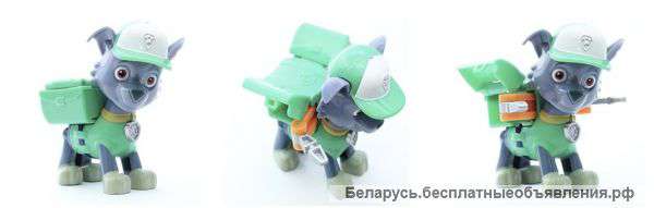 Игрушку щенячий патруль Рокки