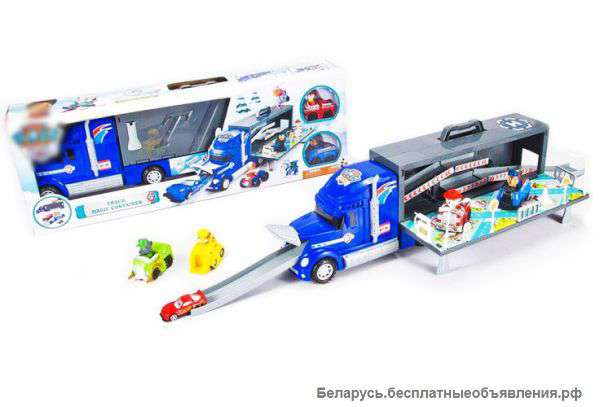 Патрулевоз + 2 машинки (Щенячий патруль)