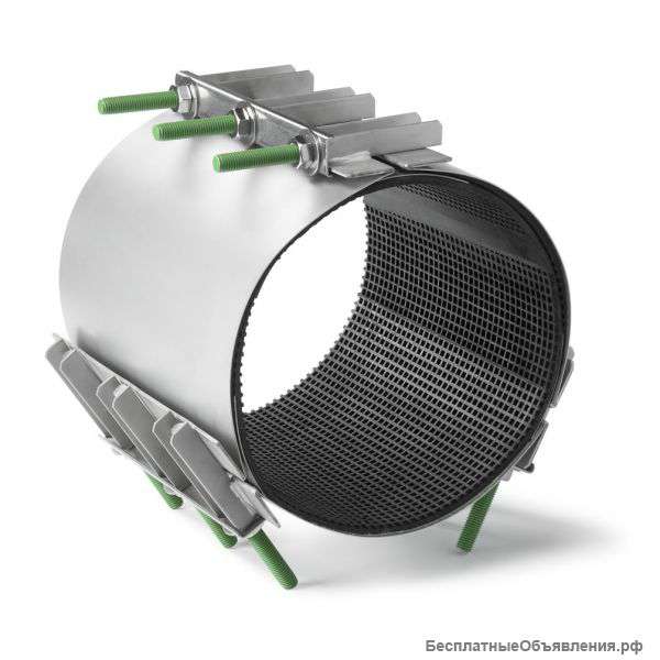 Cоединительные муфты "UNI"(Голландия) и ремонтные хомуты "HUWA"