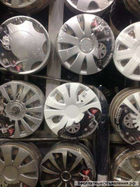 Колпачки в литой диск