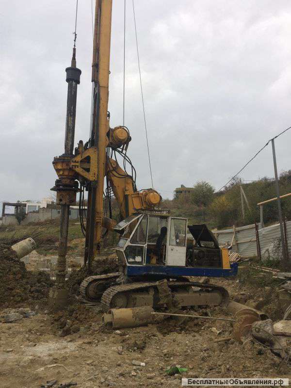 Буровые работы любой степени сложности