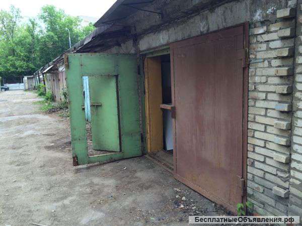 Кирпичный гараж 36 м2 с подвалом м. Беговая