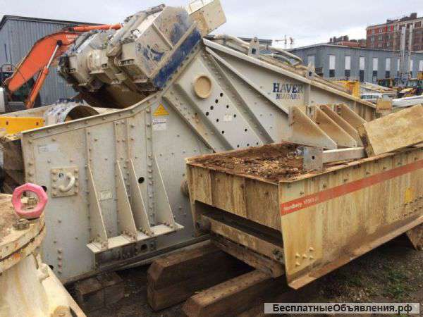 Грохот haver niagara