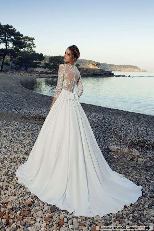 Итальянское Свадебное платье от Lanesta