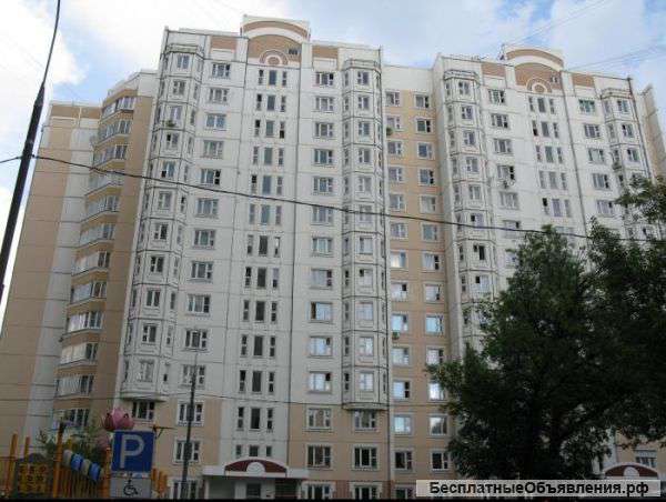 3-х комнатная квартира м. Перово