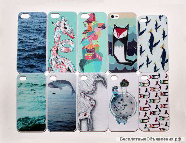 Чехлы для iphone 5/5s и 4/4s
