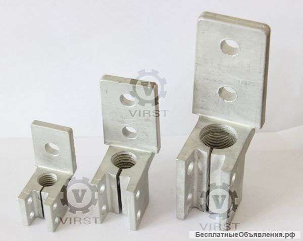 Плашечныe контактные зажимы