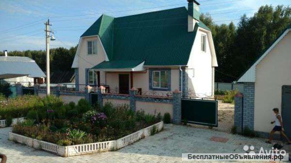 Дом 170 м² на участке 7 сот