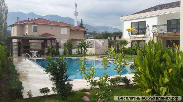 Апартаментов в курортном поселке Чамьюва на средиземноморском побережье в Турции