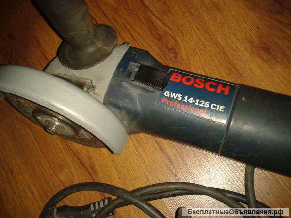 Болгарка Бош