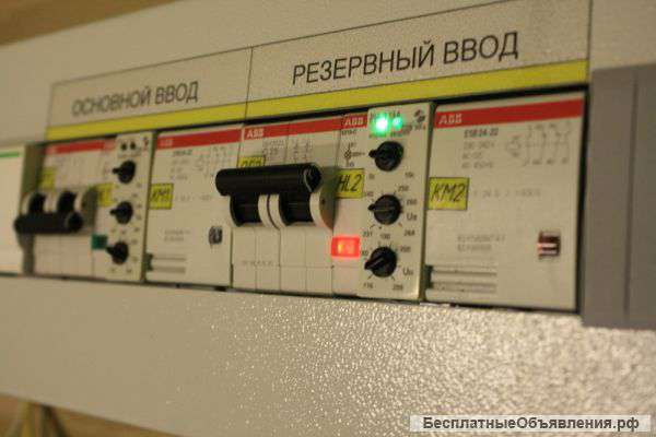 Устройство АВР 19 220В, 16А, комплектация ABB