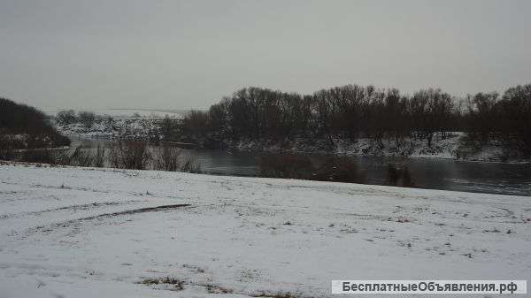 Земельный участок на берегу реки Б.Сосна