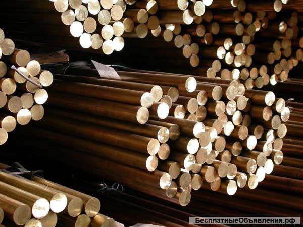 Круг бронзовый БрАЖ9-4 ГОСТ 1628-78