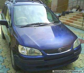 Corolla Spacio, AE115, 1998 г.в., 7A-FE (1,8Л), АКПП (A241H), 4wd