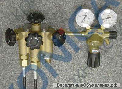 Регуляторы давления, редукторы для газов и жидкостей