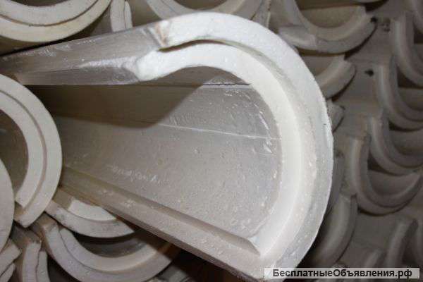 Трубный утеплитель от 57 до 1020 мм