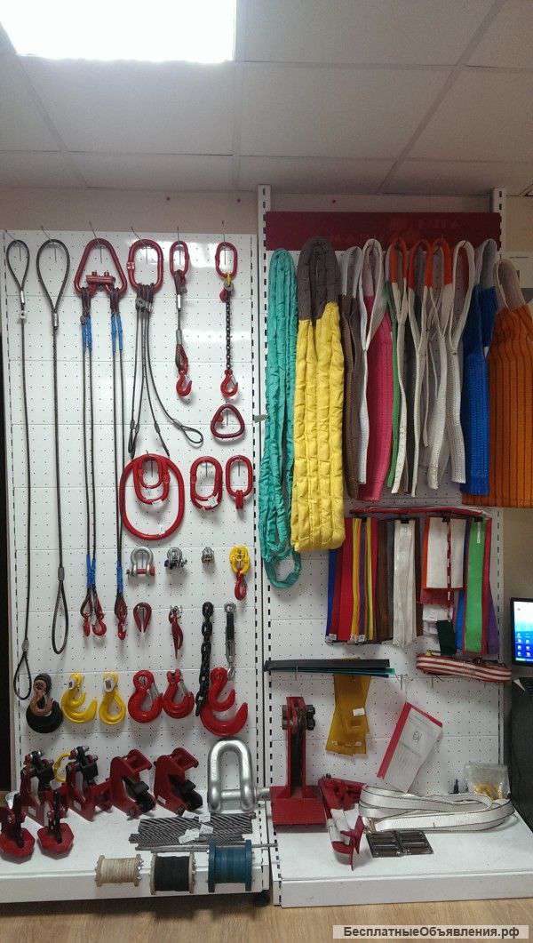 Стропы захваты траверсы