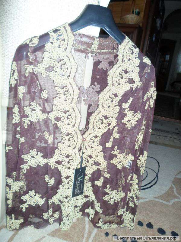 Новый нарядный кардиган (накидку)