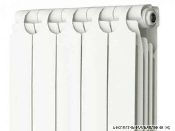 Биметаллические батареи Теплоприбор. Модель BR1-500