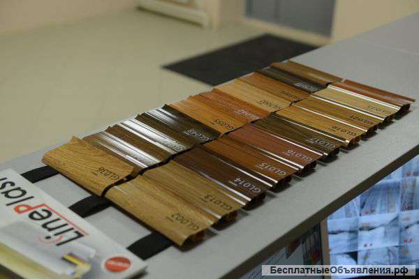 Плинтус ПВХ