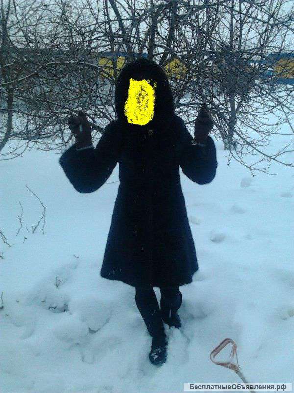 Норковую шубу