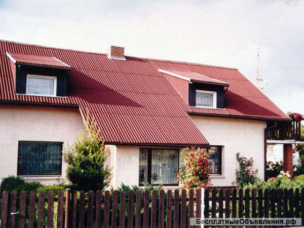 Кровельные работы в Уфе