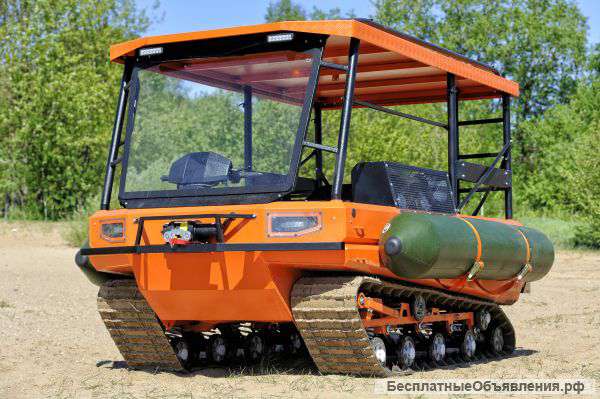 «Пелец Мини» - уникальный легкий всесезонный вездеход амфибия