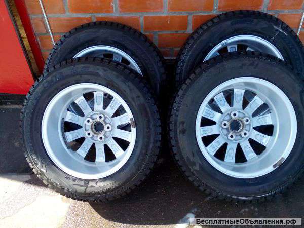 Колеса зима на литье комплект
