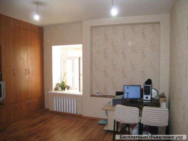 Трехкомнатная квартиру в центре города