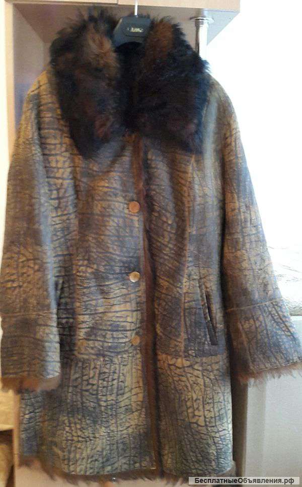 Дублёнка женская