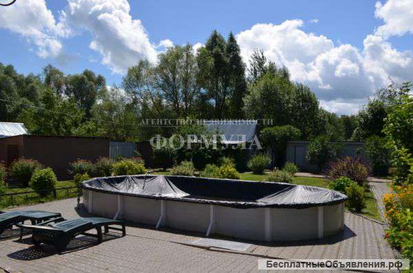 Дом 250кв.м. на участке 20 соток в д. Сотниково