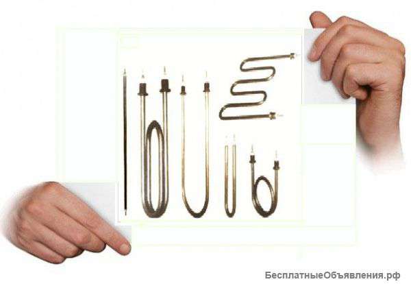 ТЭНы в Украине для различных сред и конструкций