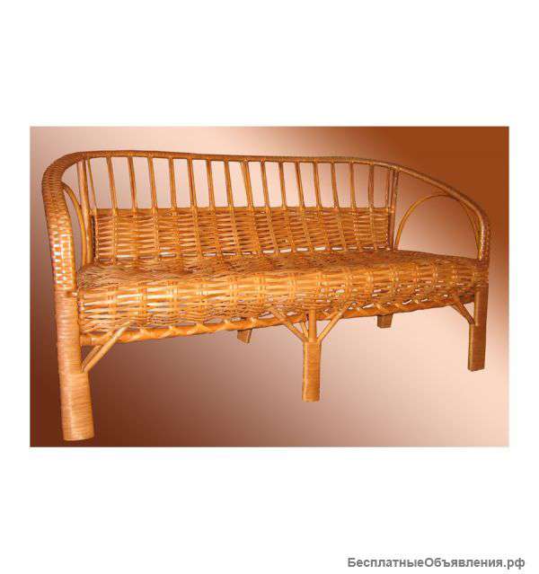 Плетеная мебель из ивы
