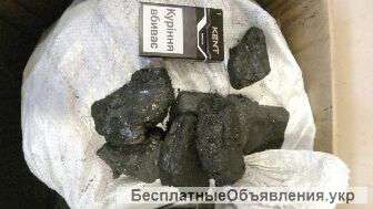 Уголь антрацит орех и антрацит кулак