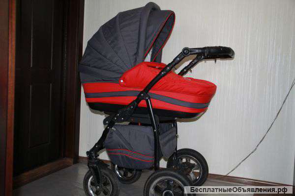 Коляскa Adamex Mars 2 в 1 б/у