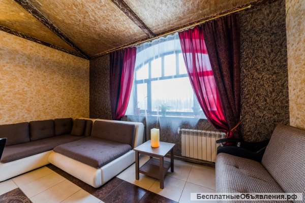 Сдам в аренду коттедж посуточно