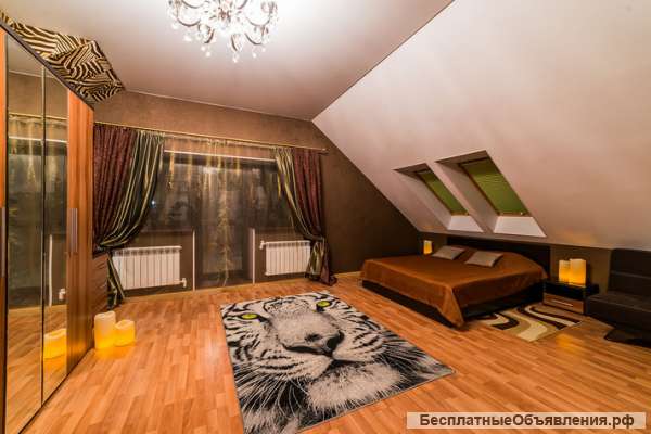 Сдам в аренду коттедж посуточно