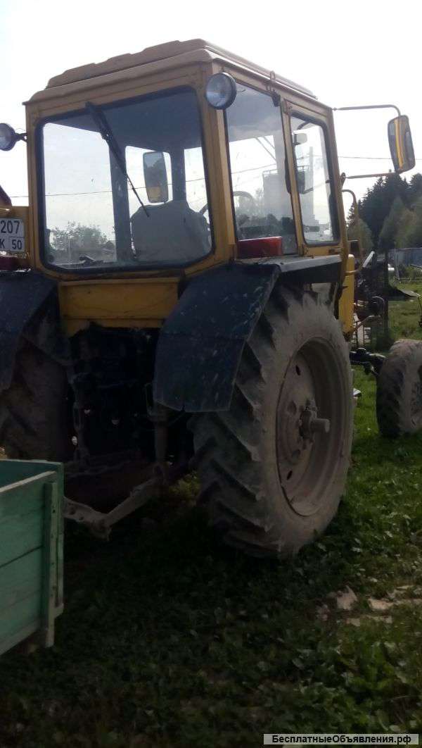 Услуги на тракторе