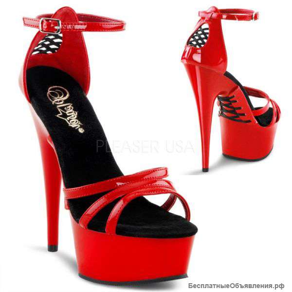 Туфли новые для танцев, стриптиза, pole dance, платформа