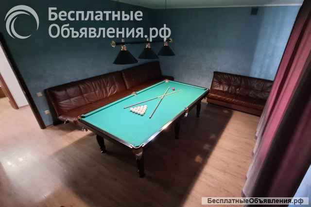 Аренда коттеджа посуточно в Уфе с бассейном и сауной