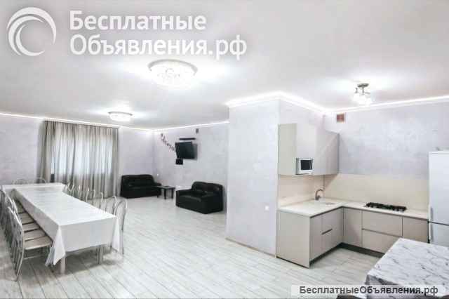 Аренда коттеджа посуточно в Уфе с бассейном и сауной