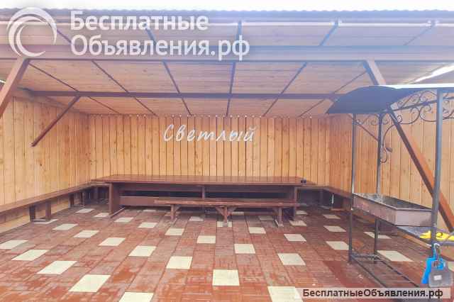 Аренда коттеджа посуточно в Уфе с бассейном и сауной